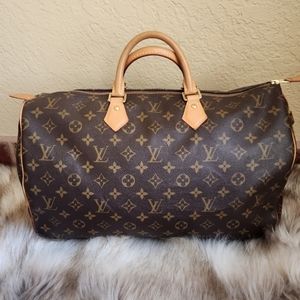 💕 Louis vuitton speedy 40 Duffle bag